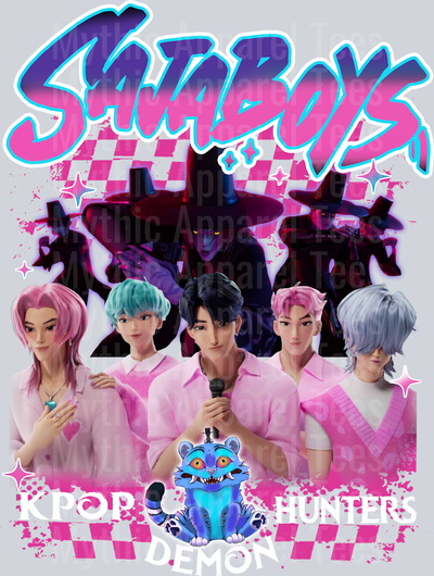KPop Demon Hunters