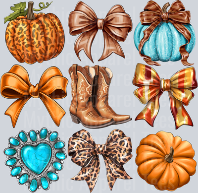 Western Fall Bow