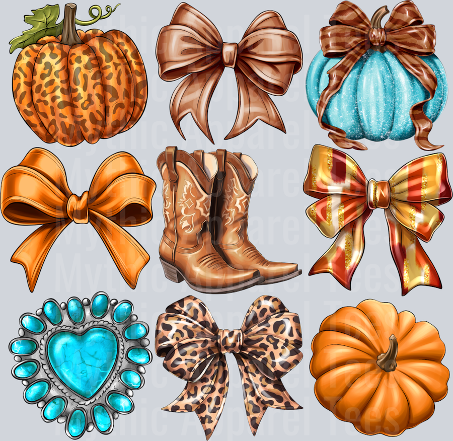 Western Fall Bow