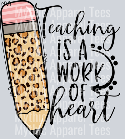 Teaching is a work of heart 2 DTF Teacher Transfers