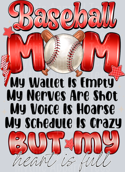 Baseball Momm