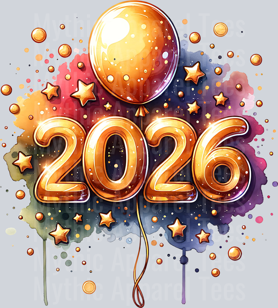 2026 NEW YEARS CLIPART