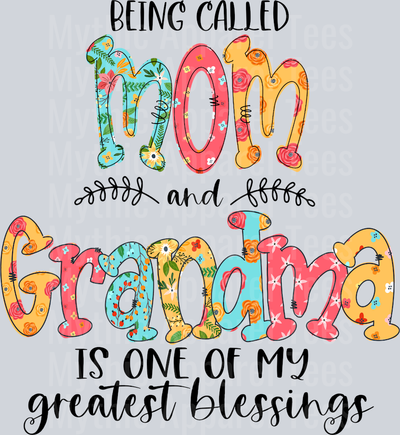 DTF Grandma Transfers