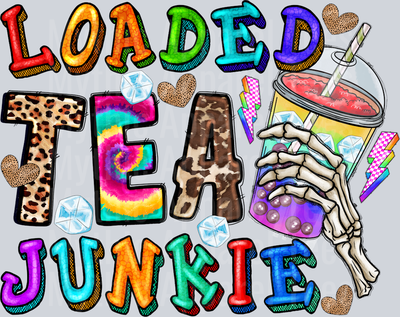 Loaded Tea Junkie Sweet Tea