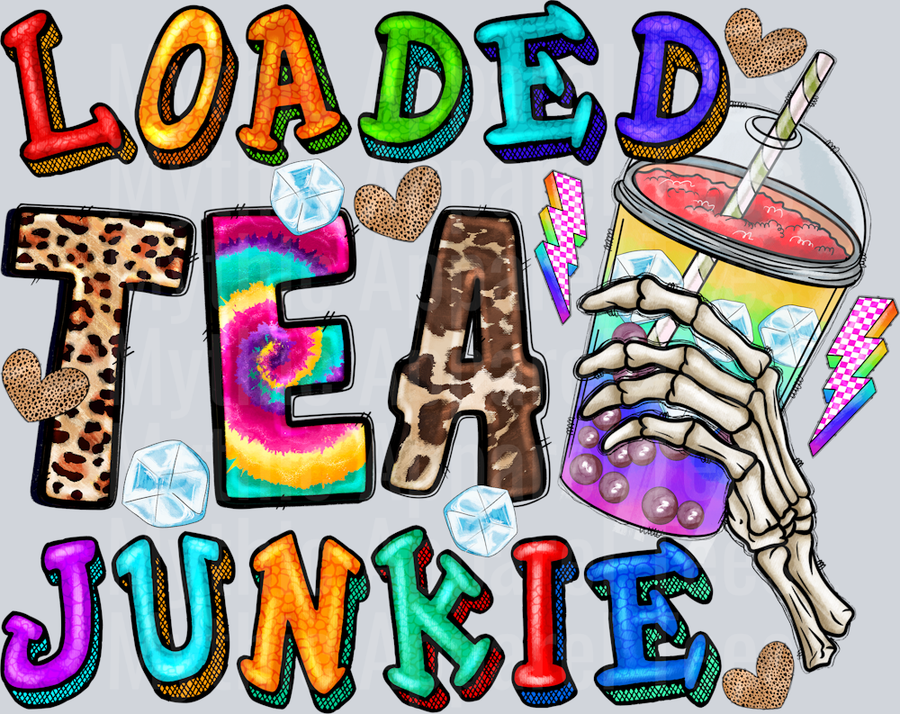 Loaded Tea Junkie Sweet Tea