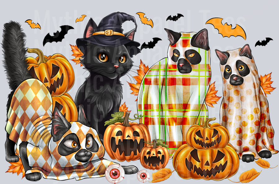Halloween Cats