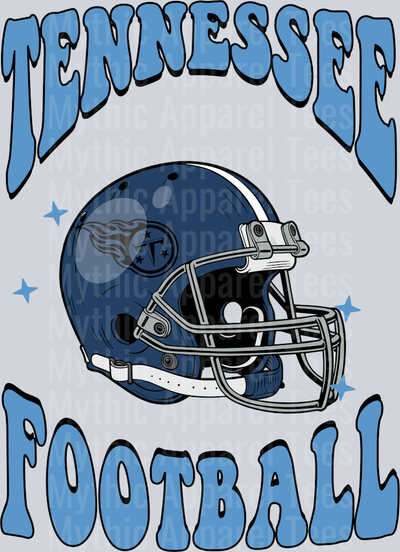 AZ1329 NFL FOOTBALL Tennessee Titans   football custom