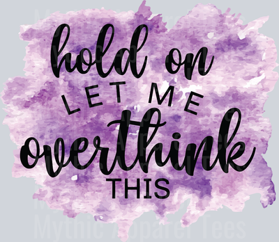 Over Think SUB