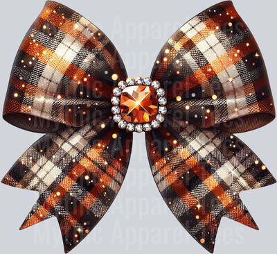Plaid Bow