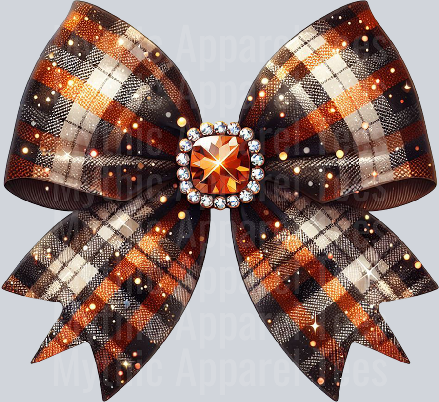 Plaid Bow