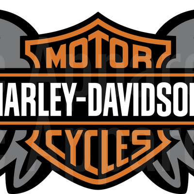 Harley Davidson DTF Transfer