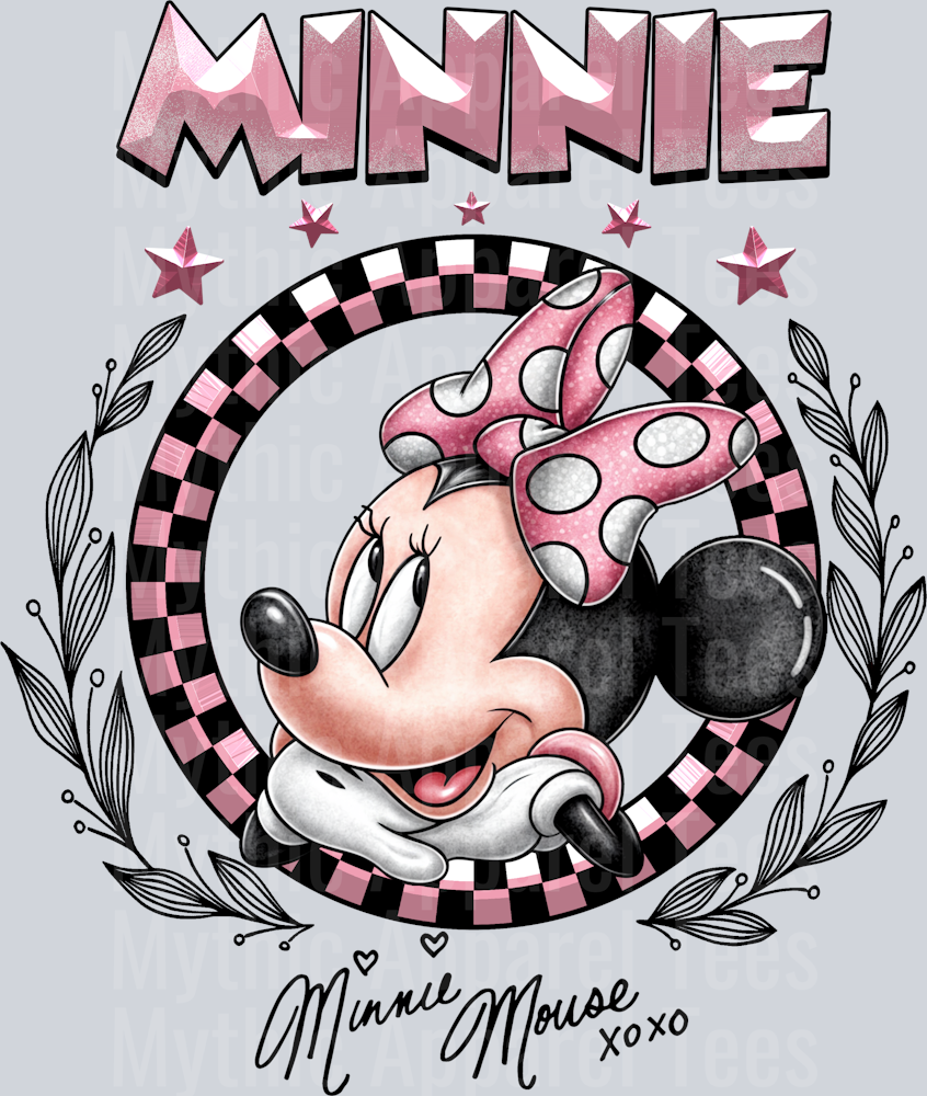 Minnie Disney Classic Portrait with Signature Disney Classic