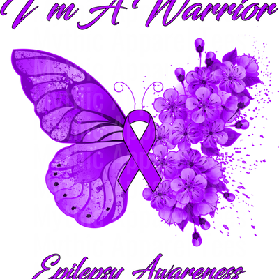 Epilepsy Awareness DTF Transfer