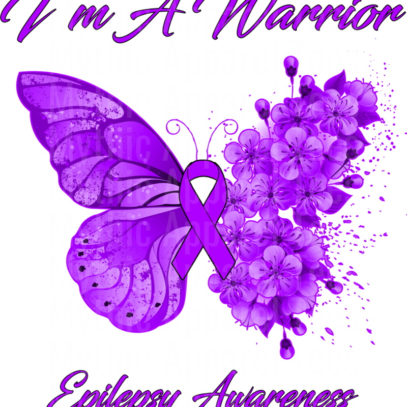 Epilepsy Awareness DTF Transfer