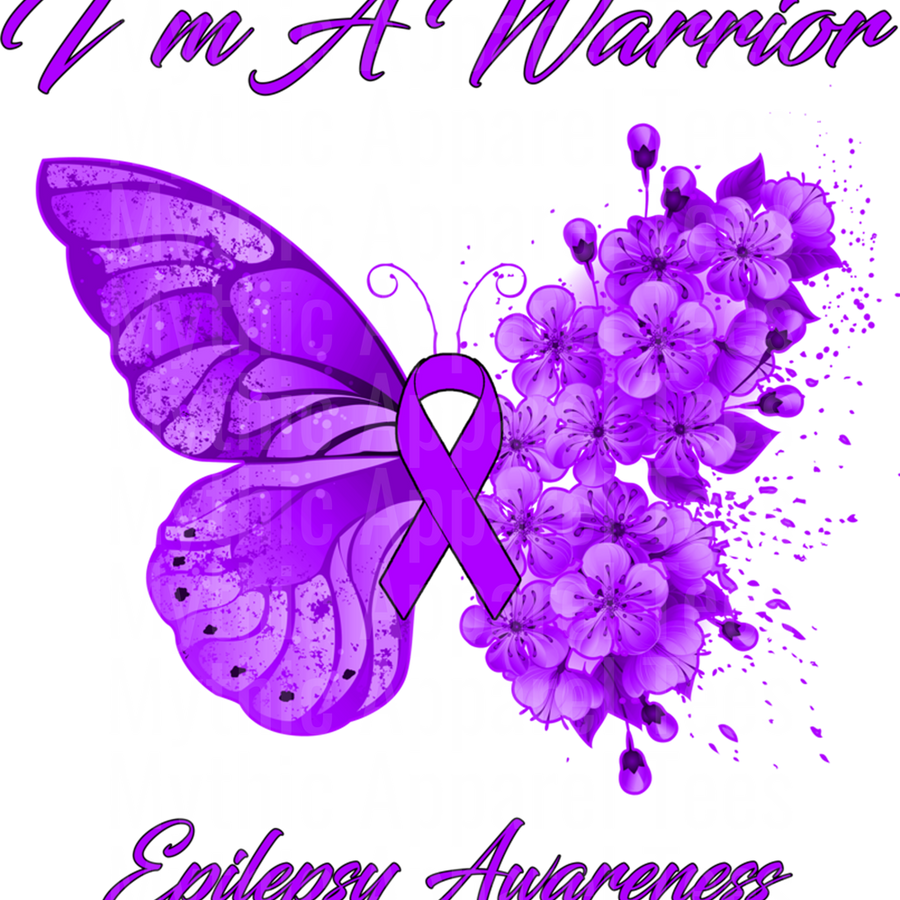 Epilepsy Awareness DTF Transfer