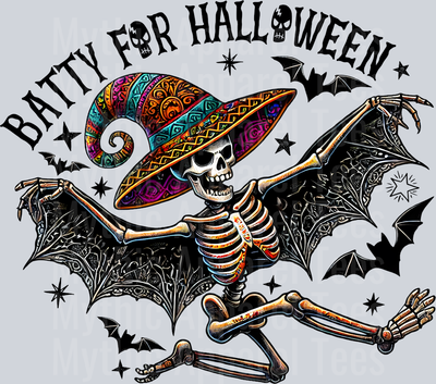 Batty For Halloween