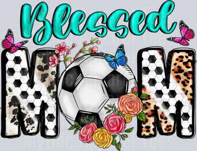 Blessed Mom Soccer