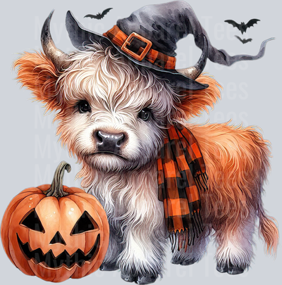 Halloween Highland Cow (12)