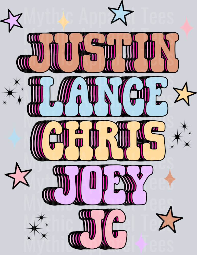 Nsync_Names_2