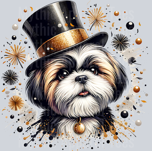 NEW YEARS SHIH TZU