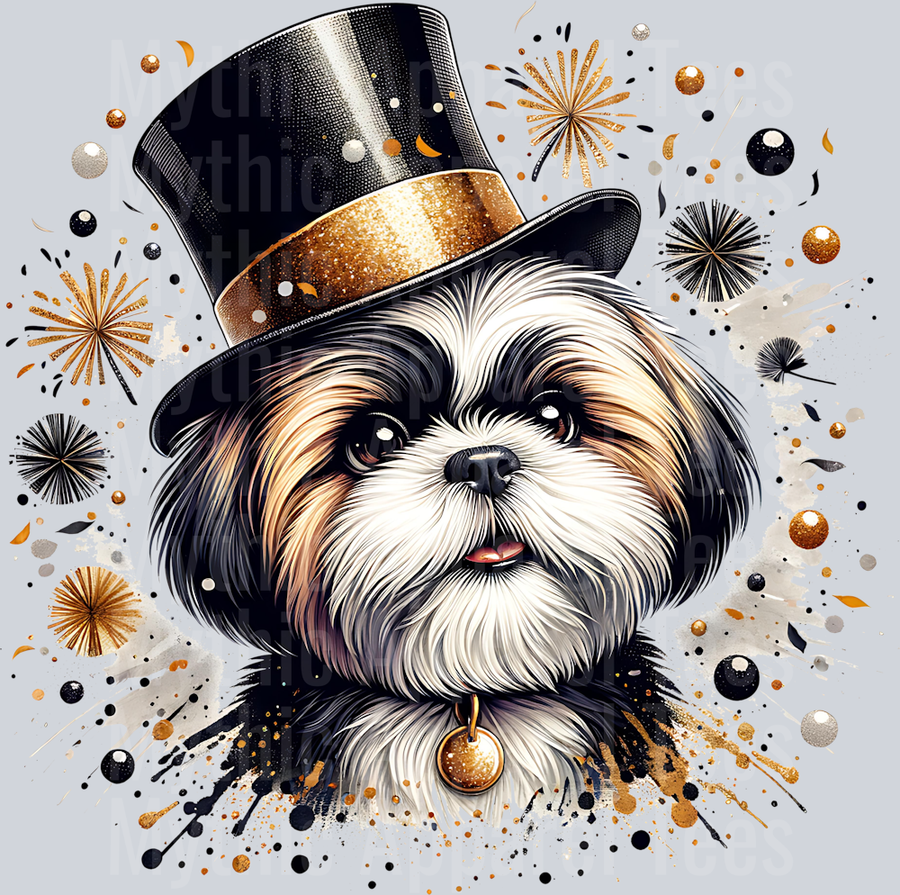 NEW YEARS SHIH TZU