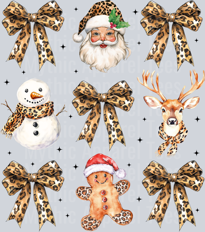 christmas-leopard-coquette-gingerbread-santa-snowman-reindeer