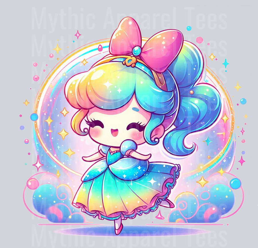 Cinderella Disney Princess 2 Colorful Pop Art Pop Culture Cosmic style