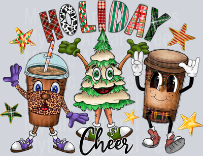 Holiday Cheer Christmas Coffee