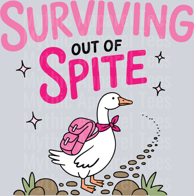 SURVIVINGOUTOFSPITE