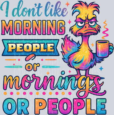 I dont like morning people 78