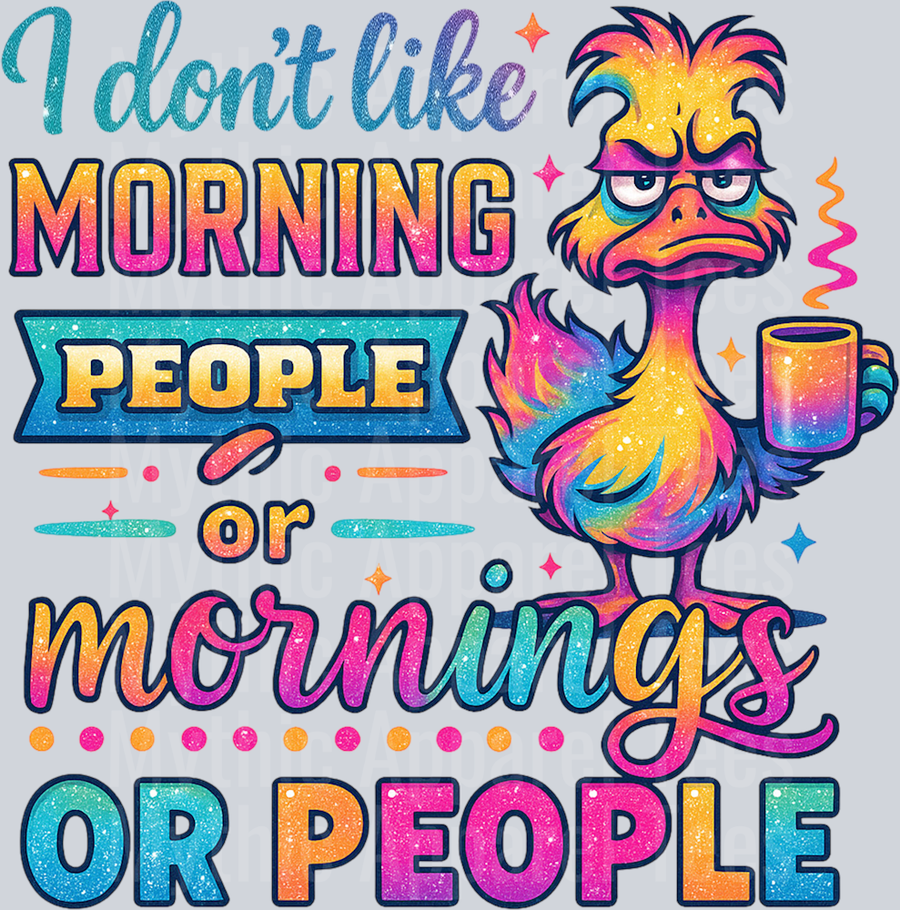 I dont like morning people 78