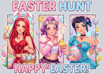 HunterX Kpop Demon Hunters Easter
