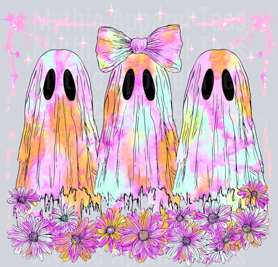 TD Iridescent Ghost PNG, Coquette Halloween Design, Iridescent Ghost Design, Halloween PNG, Girly Halloween Png, Cute Ghost Png, Pumpkin Png2