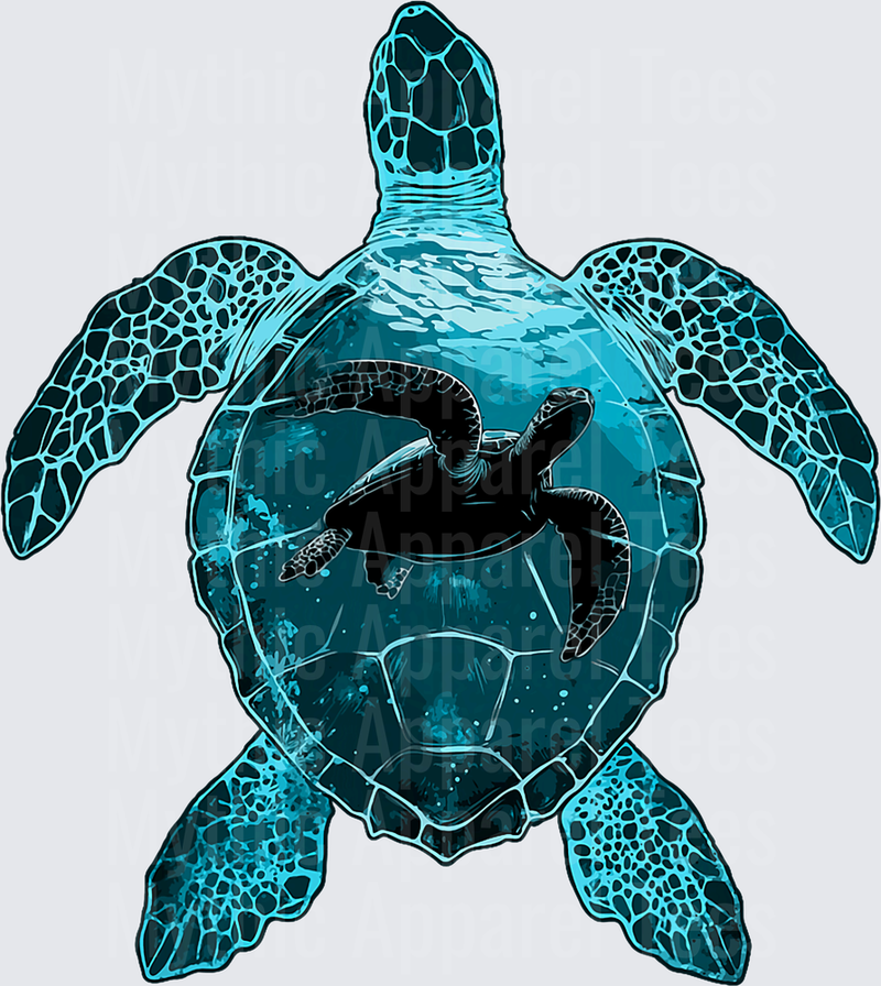 Sea Turtle Lovers Design Beautiful Sea Turtle T-Shirt
