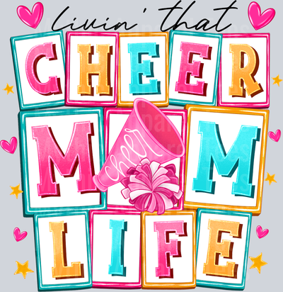 Livin That Cheer Mom Life