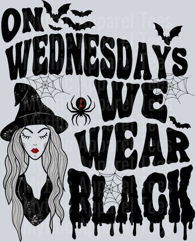 Wednesdays_Black 2
