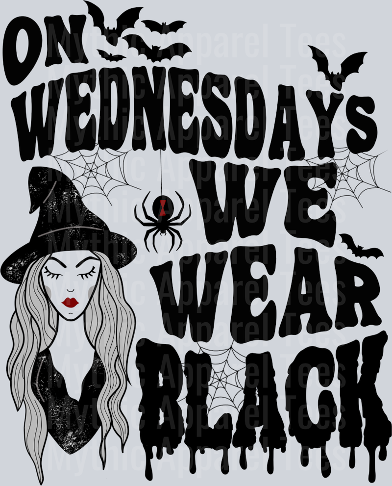 Wednesdays_Black 2