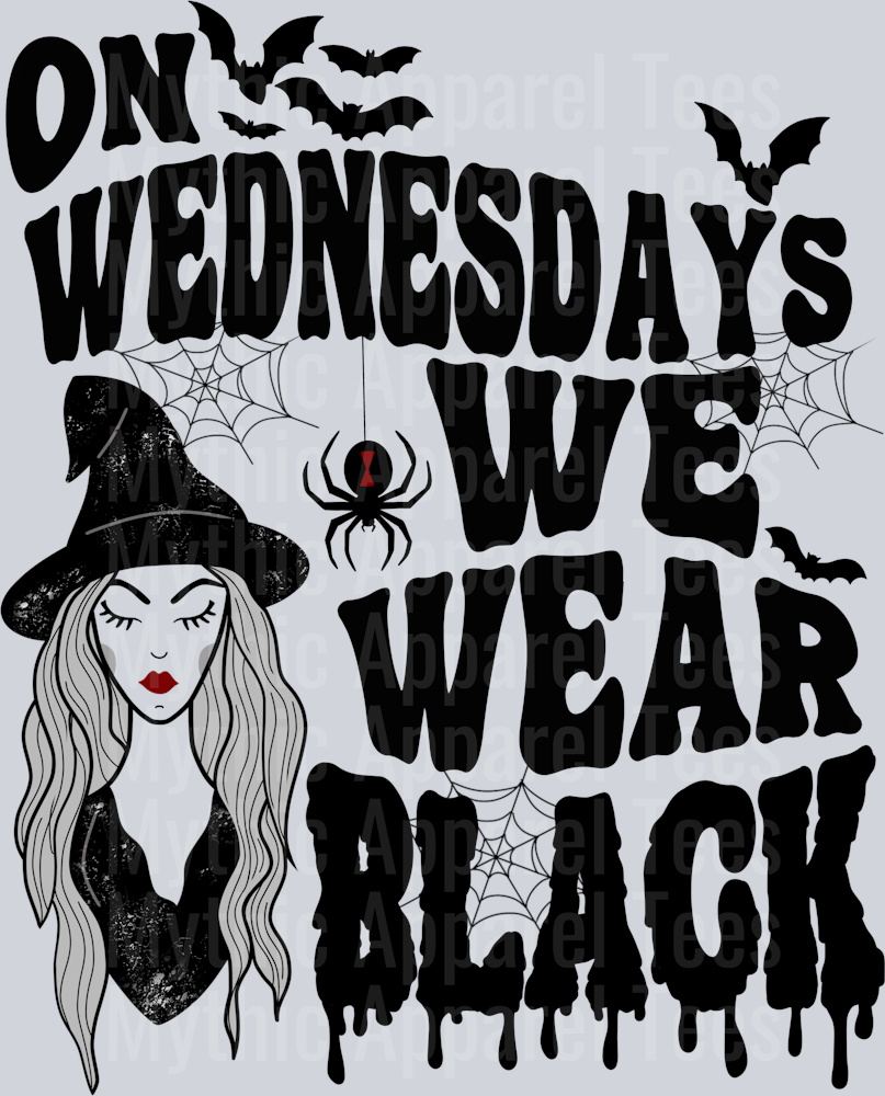 Wednesdays_Black 2