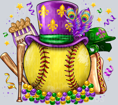 Mardi Gras Softball