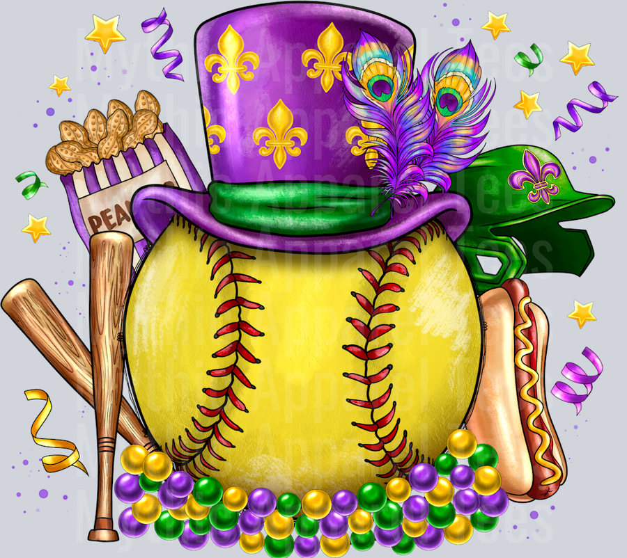 Mardi Gras Softball