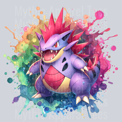 Tyranitar Color Splash Pokemon Pop Culture
