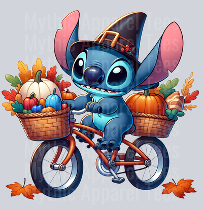 Stitch Thanksgiving 5 DTF Stitch Thanksgiving Transfers