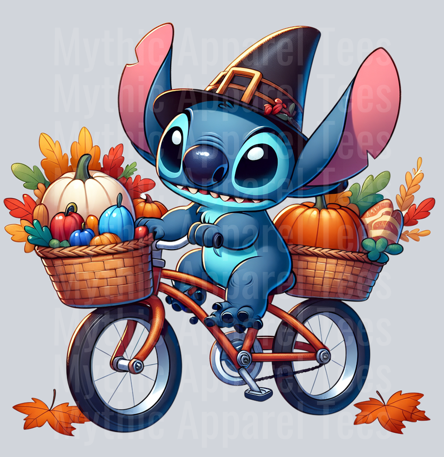 Stitch Thanksgiving 5 DTF Stitch Thanksgiving Transfers