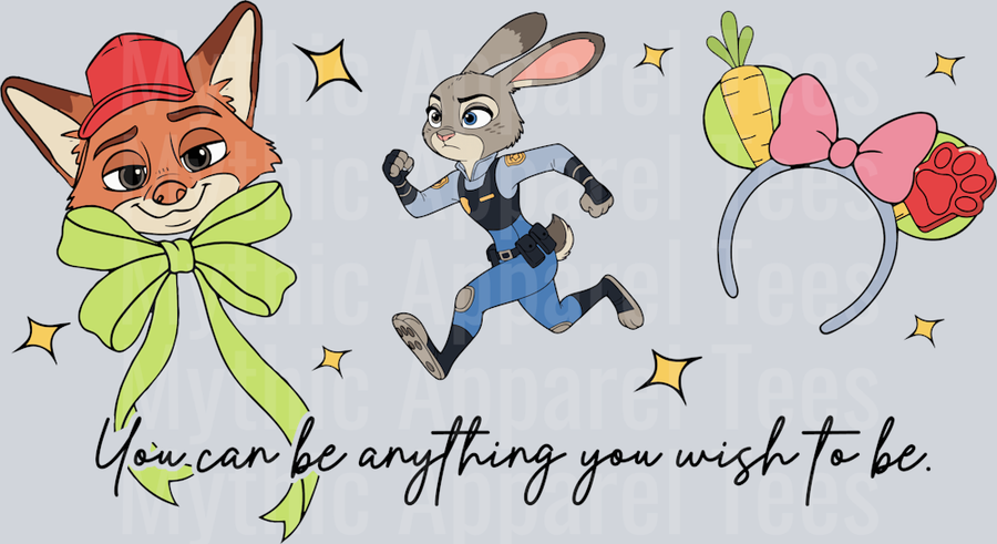 OR 12122025 VTN Coquette Bow Disney Zootopia front