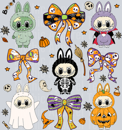 OR 27062025 LAM Coquette Doll Monster Halloween