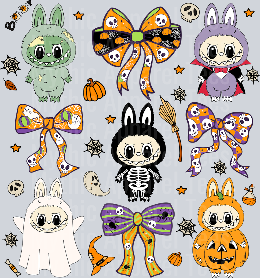 OR 27062025 LAM Coquette Doll Monster Halloween