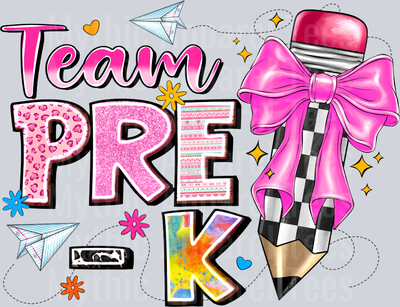 Team Pre-k Back To School