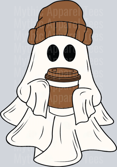 Beanie ghost coffee