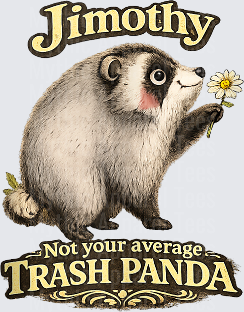 Jimothy Not Your Average Trash Panda Raccoon With Daisy