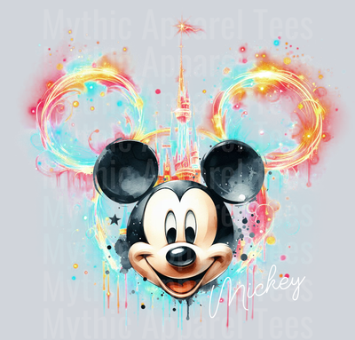 Mickey Disney Castle Disney Character